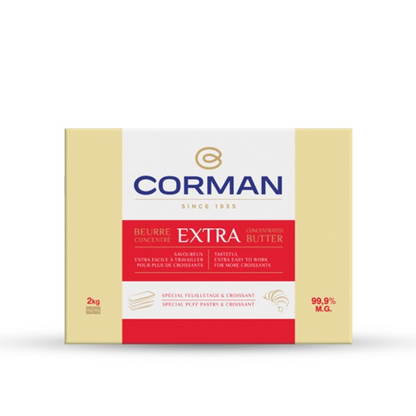 Picture 1 - Corman Concentrated Butter Sheet 99.9% Fat (Pastry & Croissant)