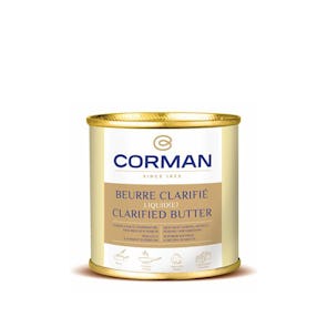 Corman Liquid Butter 99.9% Fat in Tins
