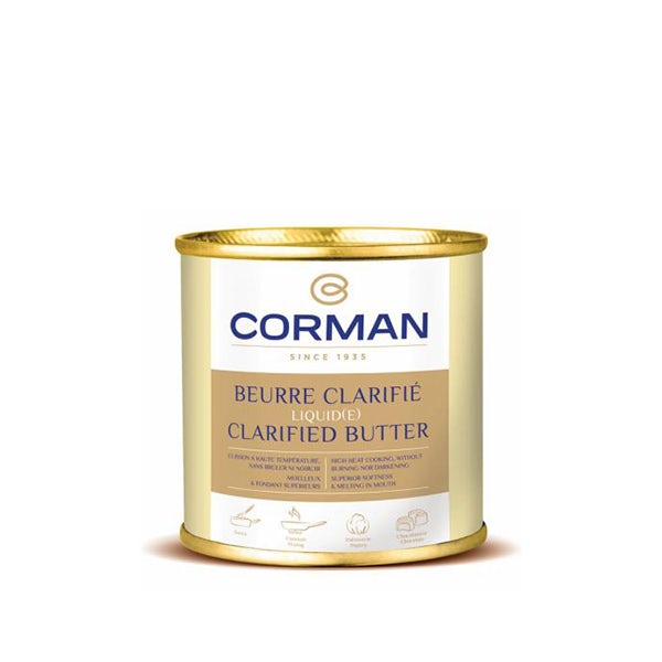 Picture 1 - Corman Liquid Butter 99.9% Fat in Tins