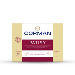 Corman Patisy Butter Blend Sheet (Pastry & Croissant)