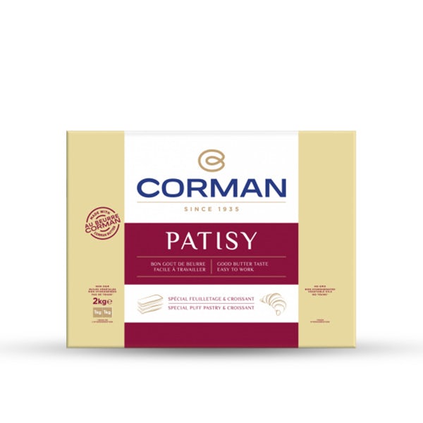 Picture 1 - Corman Patisy Butter Blend Sheet (Pastry & Croissant)
