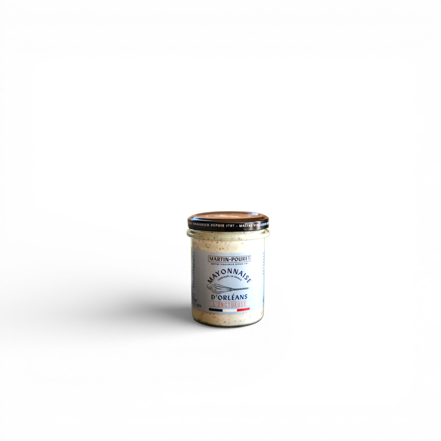 Martin Pouret Mayonnaise with Orléans Smooth Mustard