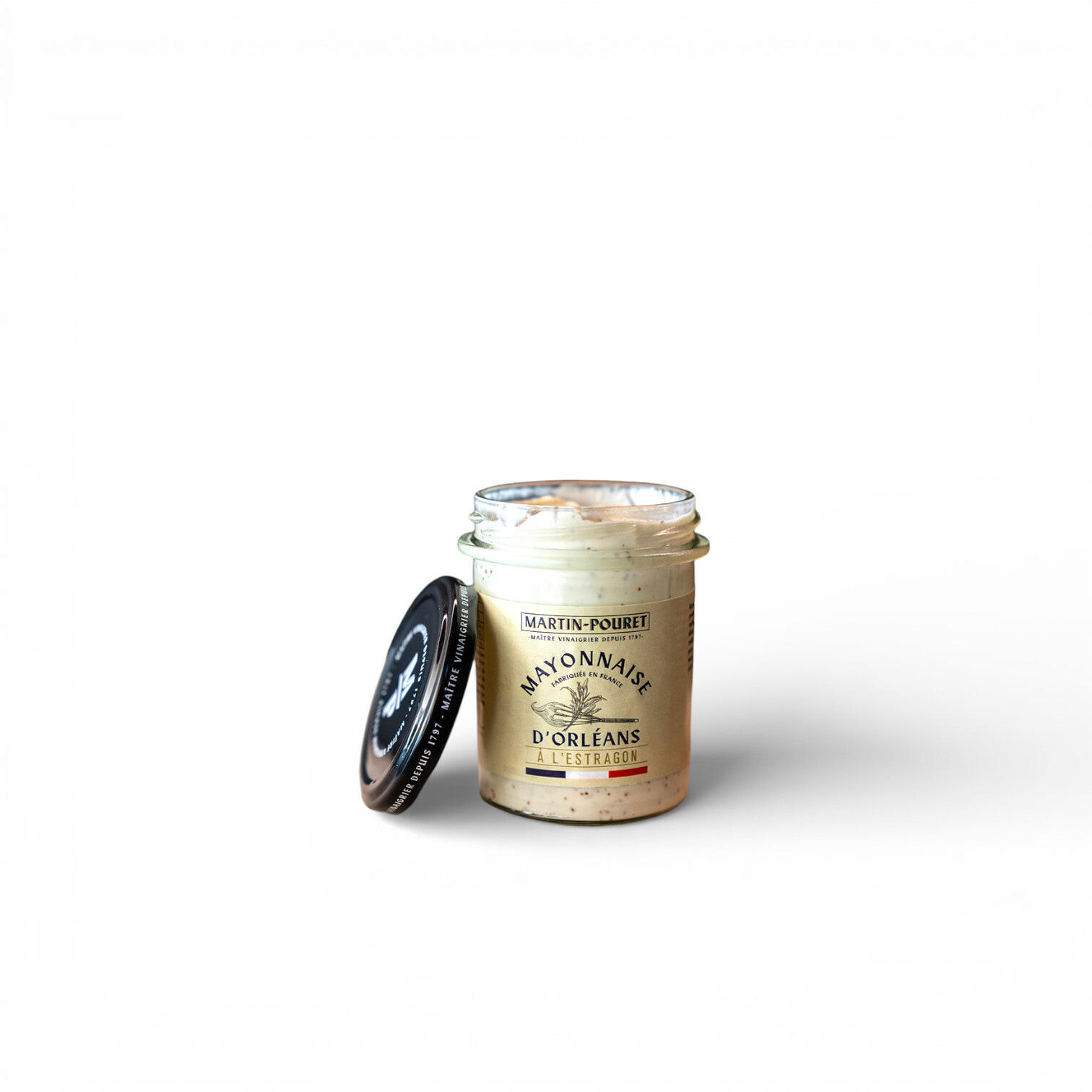 Martin Pouret Mayonnaise with Orléans Mustard & Tarragon