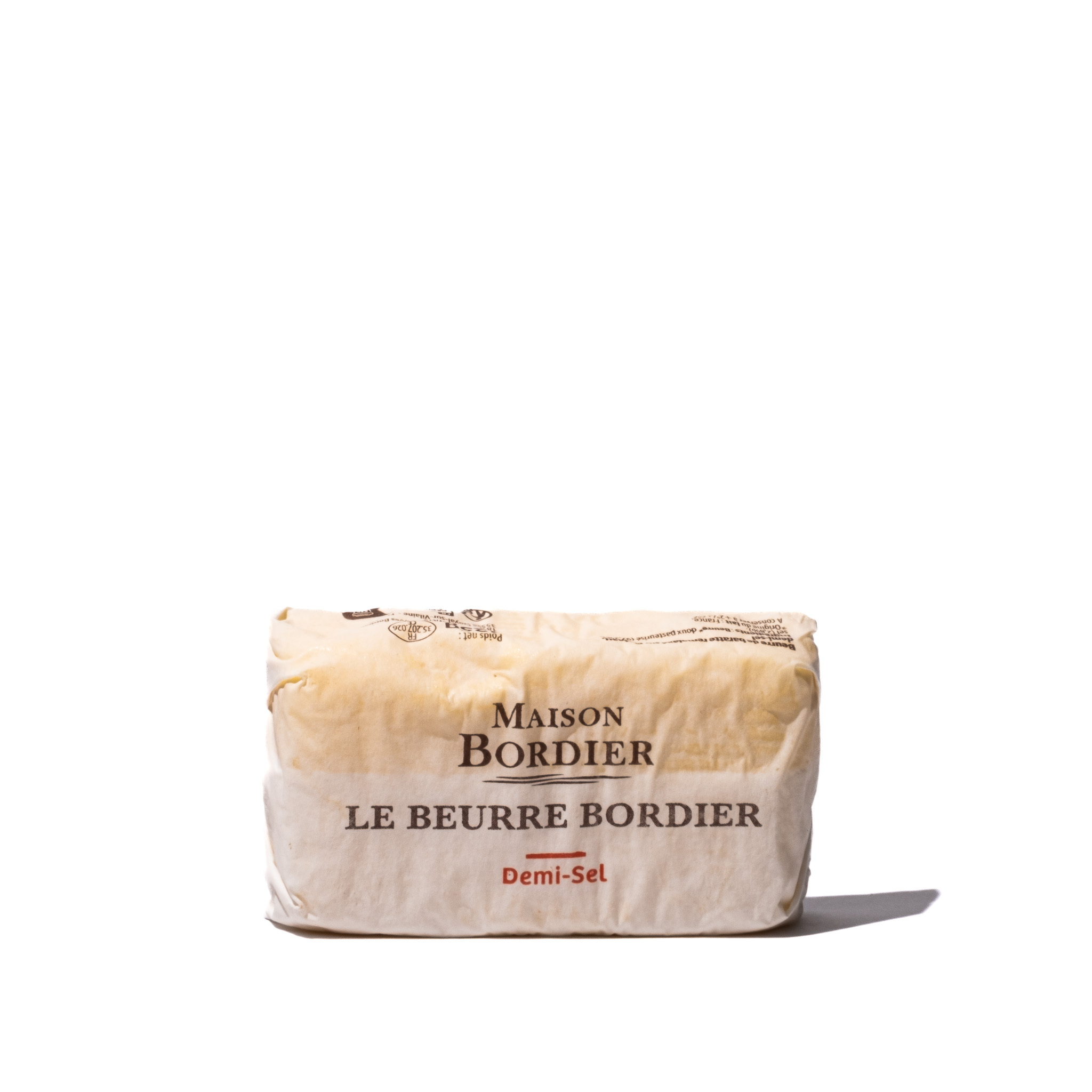 Thumbnail 4 - Bordier Sale 4% (Demi Sel) Butter
