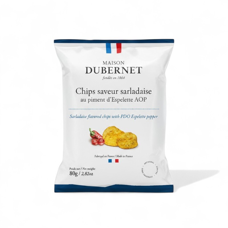 Maison Dubernet Sarlat-style Crisps with Espelette Pepper