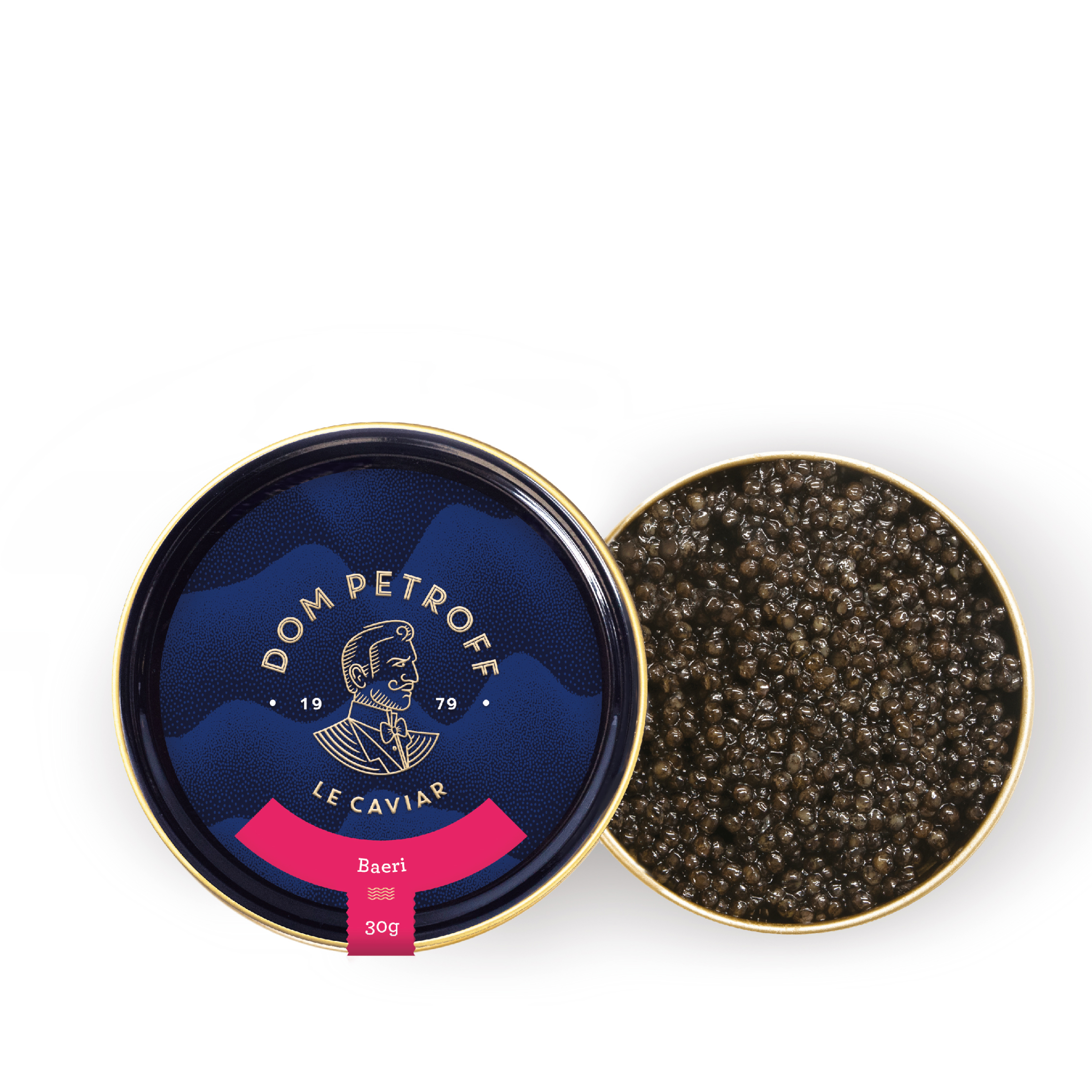 Thumbnail 2 - Dom Petroff Imperial French Baeri Caviar