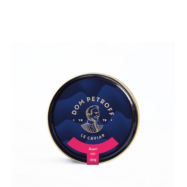 Caviar Baeri 30G Dom Petroff - SO France French Online Store in Singapore -  $78.00
