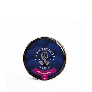 Dom Petroff Royal White Sturgeon Caviar