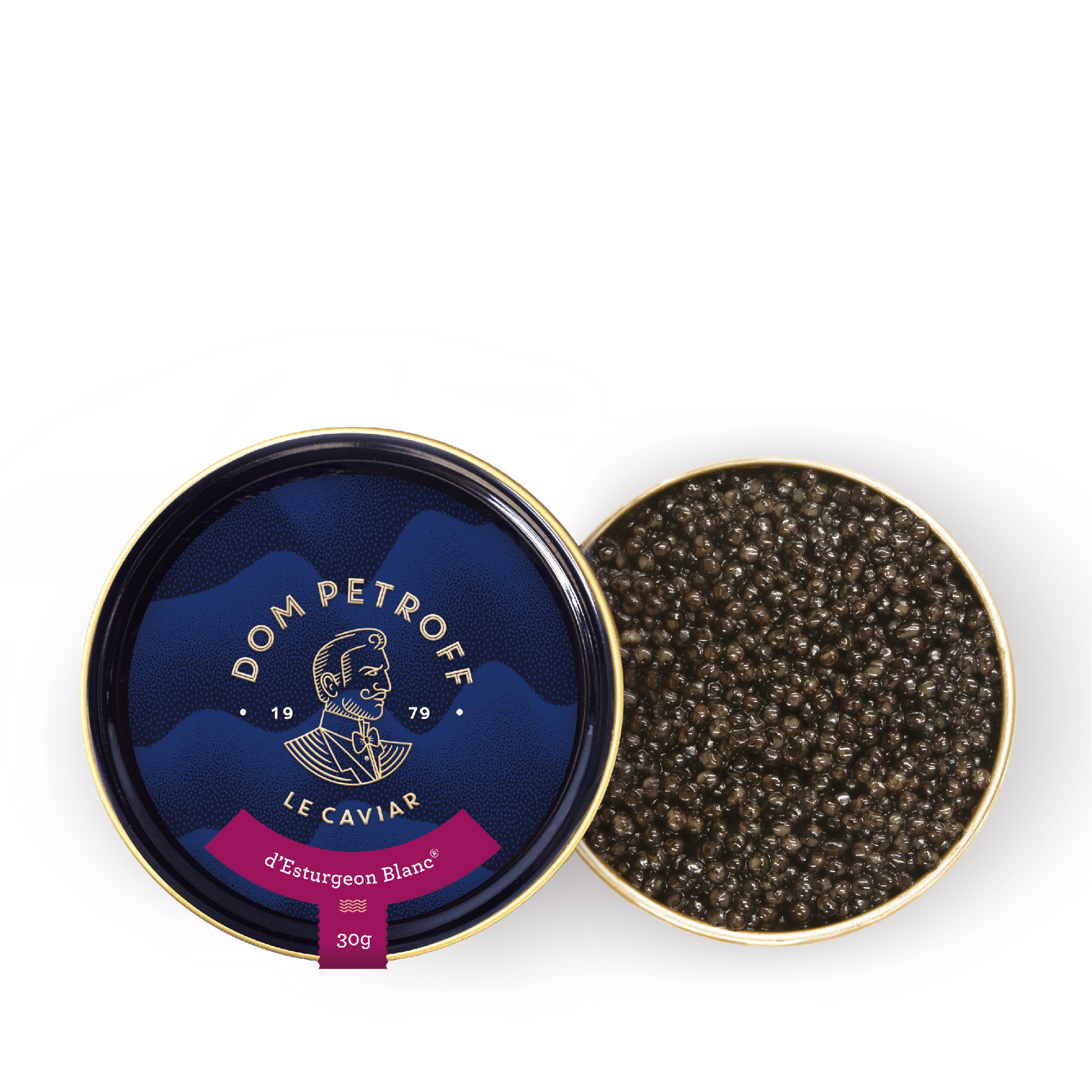 Thumbnail 2 - Dom Petroff Royal White Sturgeon Caviar