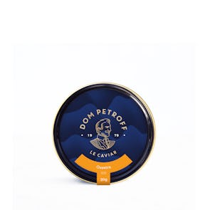 Dom Petroff Imperial Ossetra Caviar