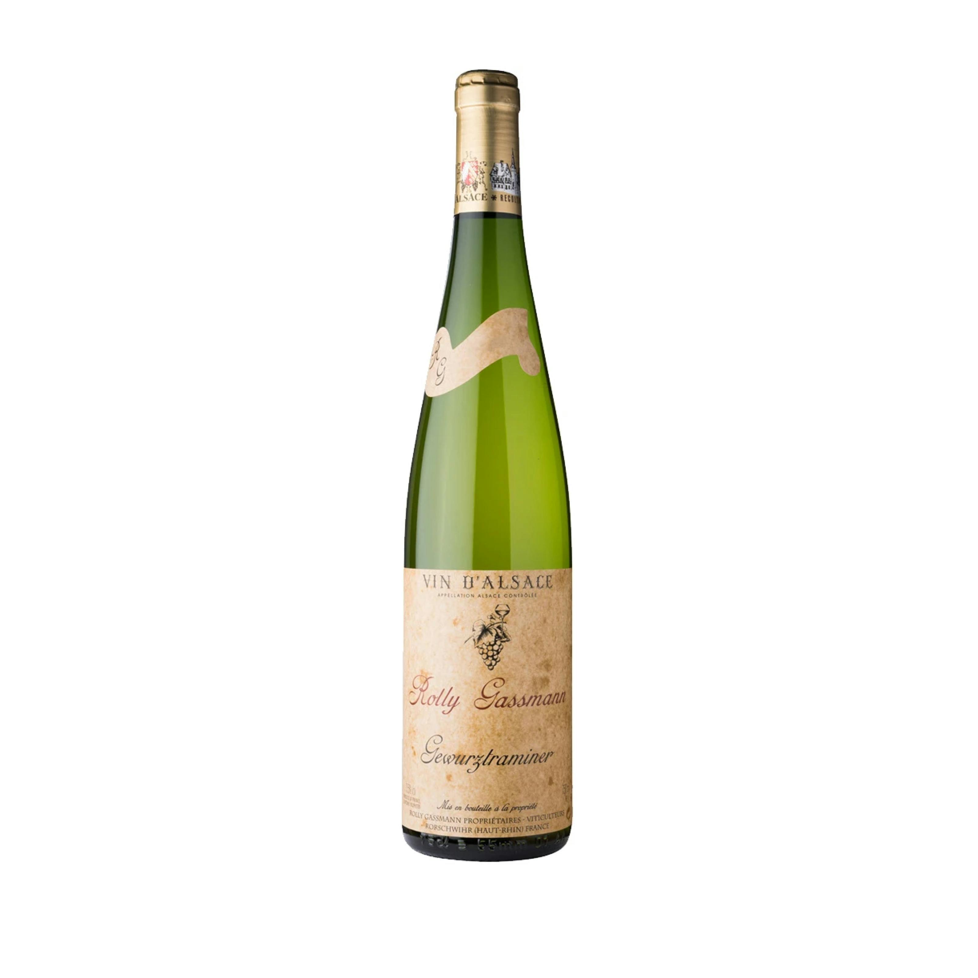 Domaine Rolly-Gassmann Late Harvest Gewürztraminer de Rorschwihr | 🦆The ...