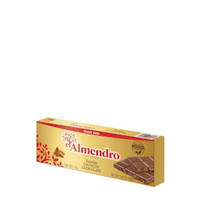 El Almendro Crunchy Chocolate Turrón 100g