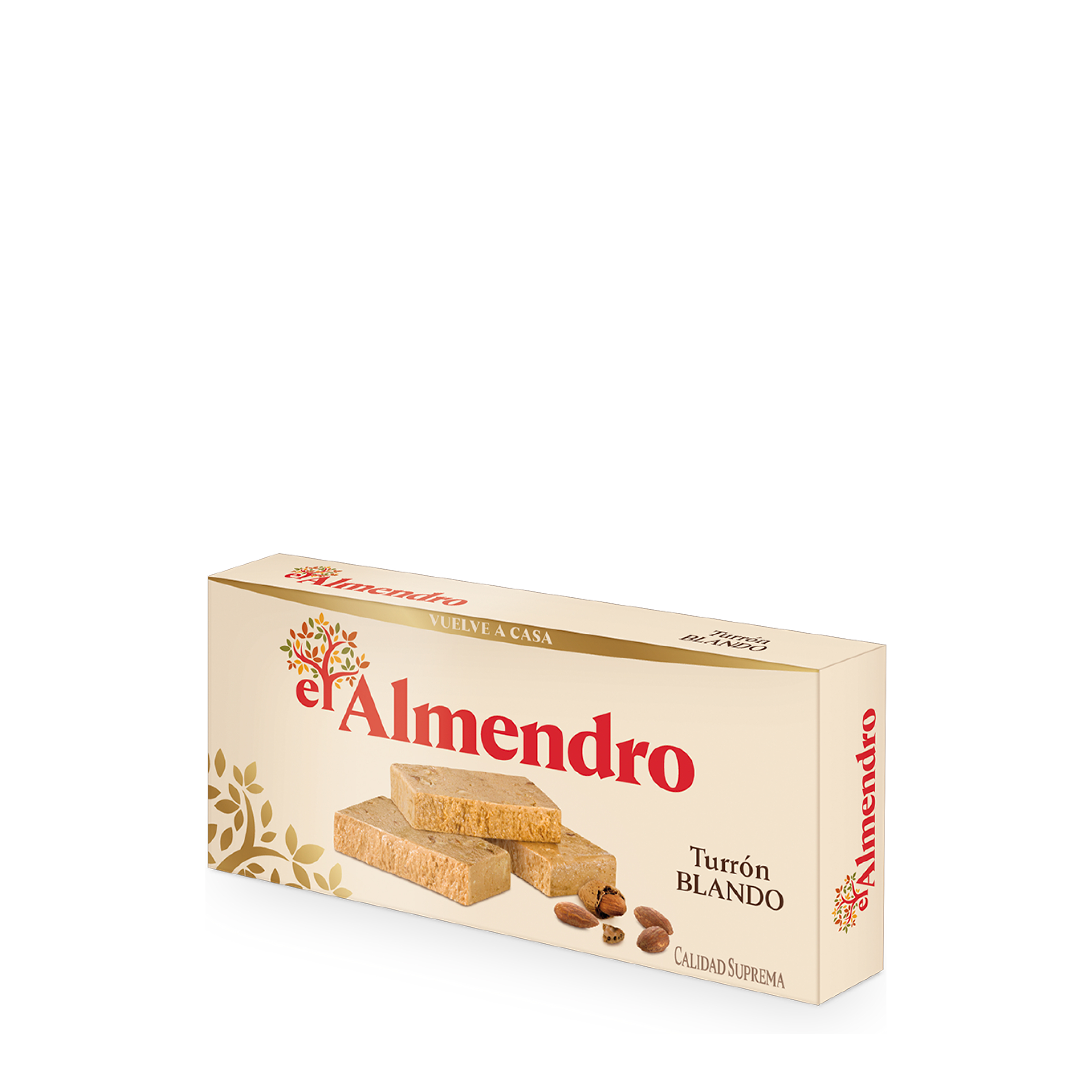 El Almendro Turrón Blando (Soft Almond)