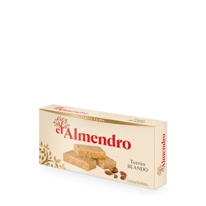 El Almendro Turrón Blando (Soft Almond)