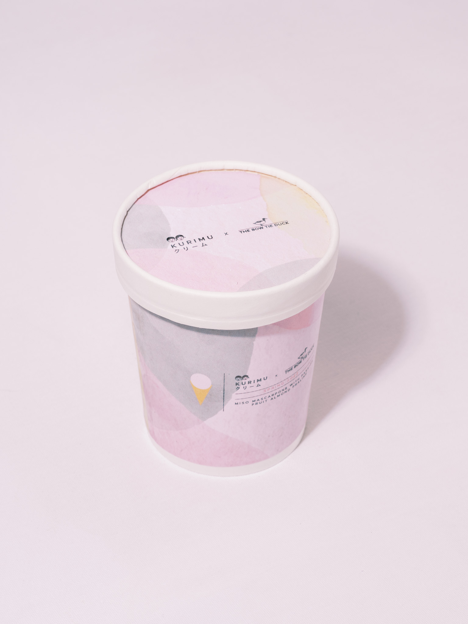 Thumbnail 2 - Kurimu x The Bow Tie Duck Miso Mascarpone with Passion Fruit Almond Praline