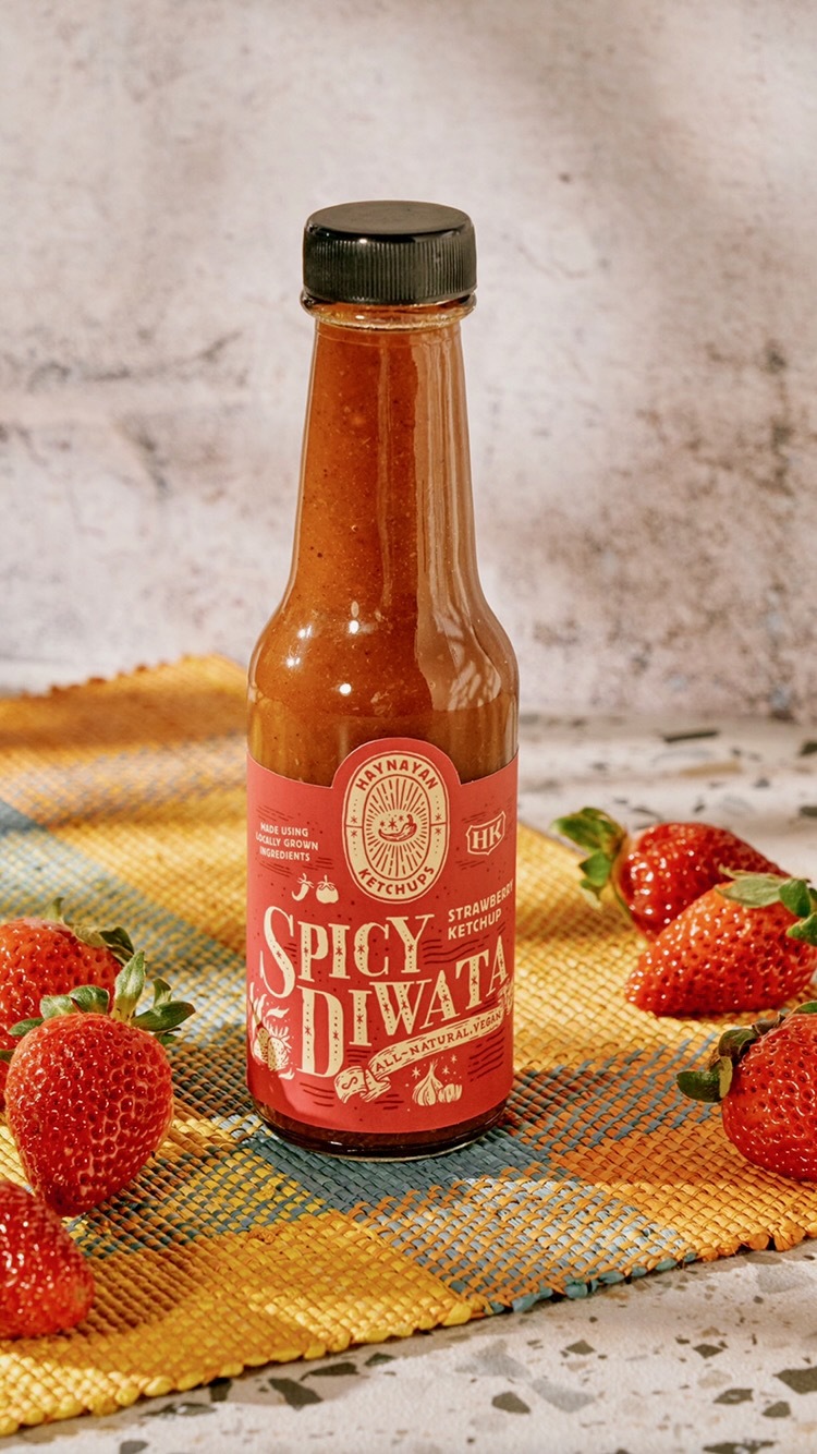 Thumbnail 4 - Spicy Diwata Strawberry Ketchup by Haynayan Ketchups