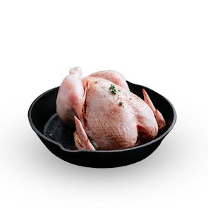 Free-Range Turkey from France (Oven Ready)