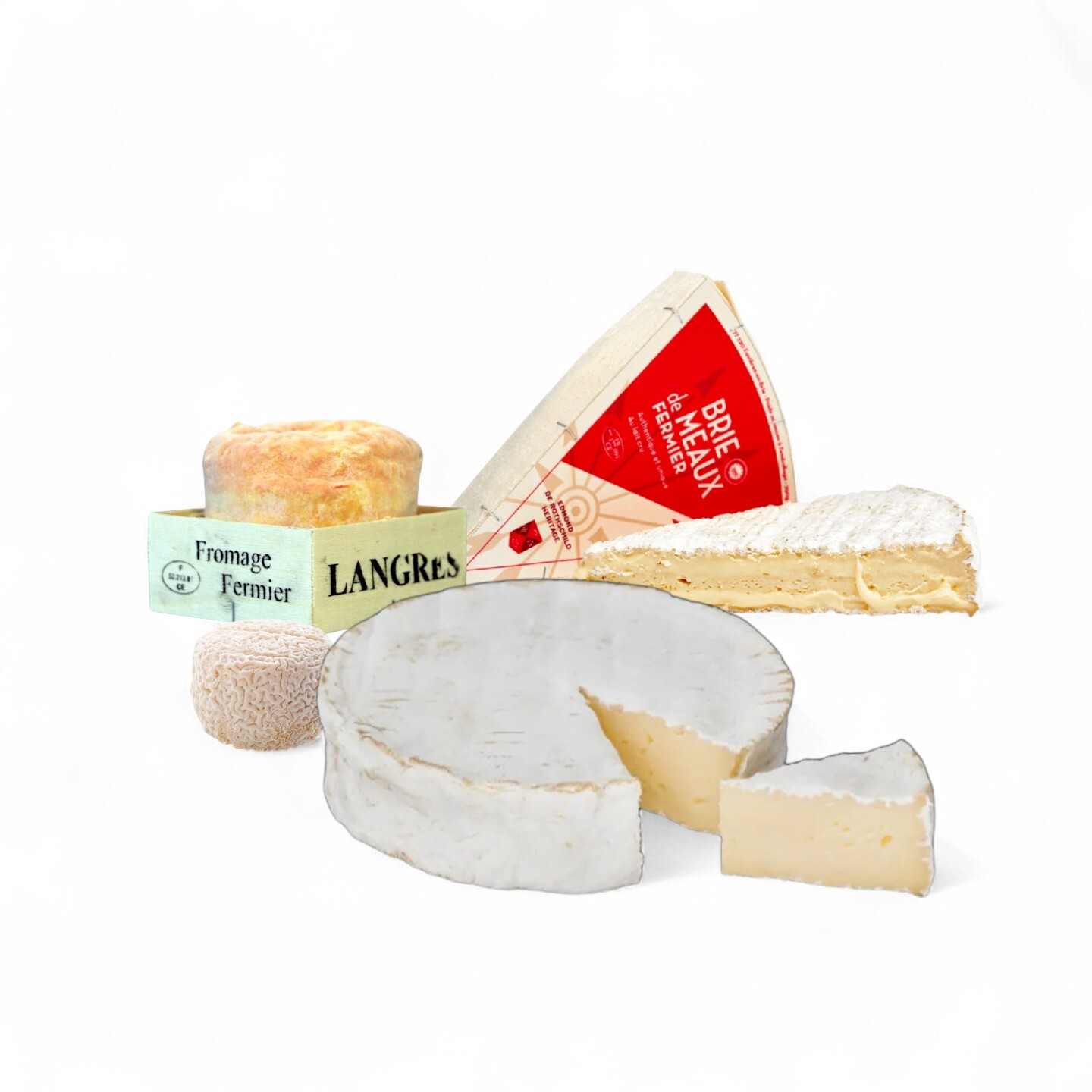 French Cheese Quartet