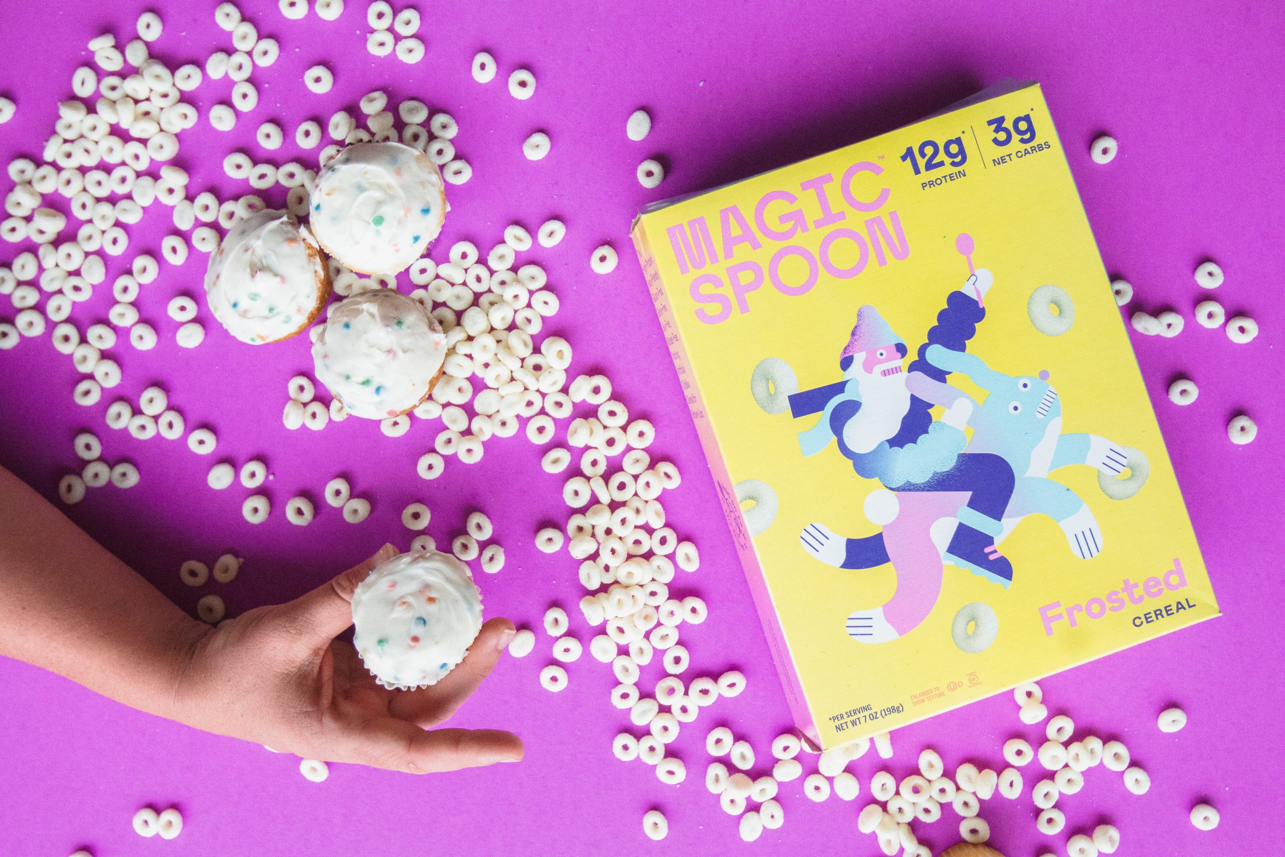 Thumbnail 2 - Magic Spoon Frosted Cereal