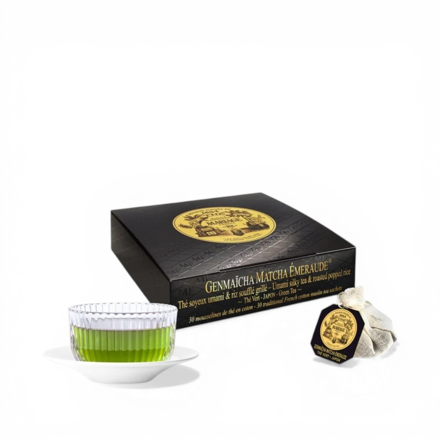 Mariage Frères Genmaicha Matcha Émeraude