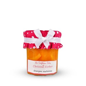 Orange Maltaise Fine Marmalade Jam by Christine Ferber