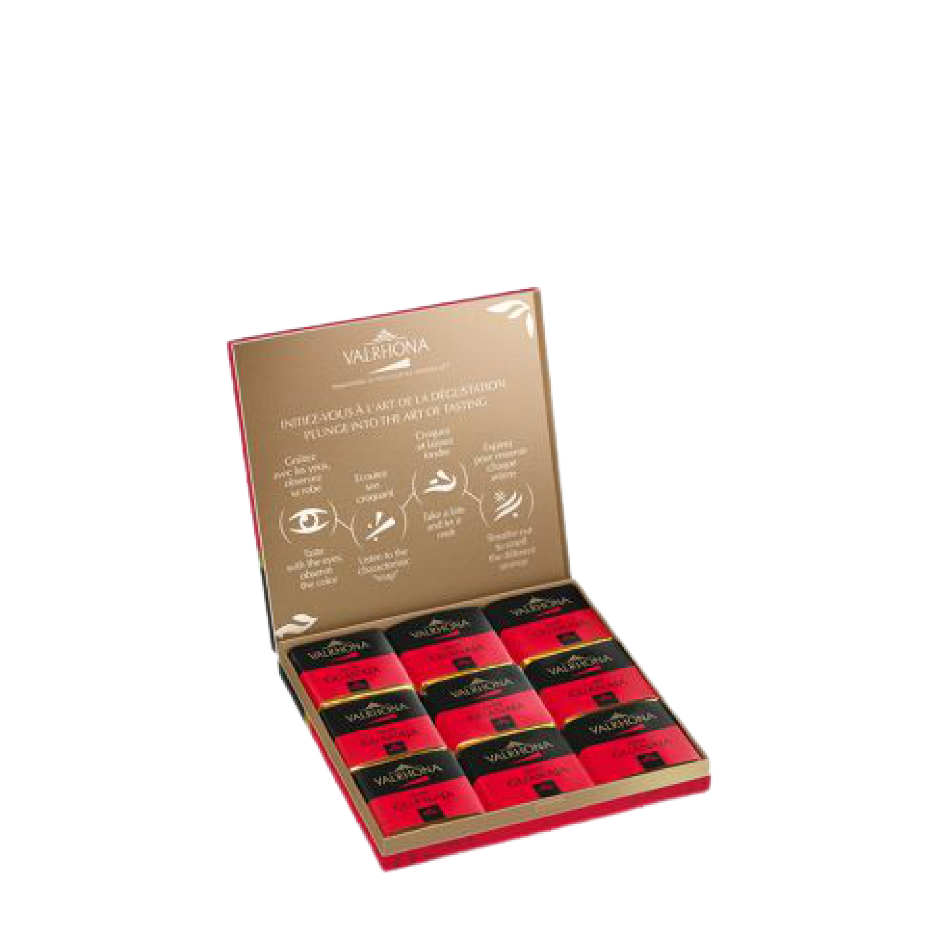 Thumbnail 2 - Valrhona Guanaja 70% Dark Chocolate Box