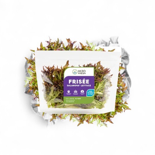 Red Salanova Frisée Lettuce by Hijo Fresh