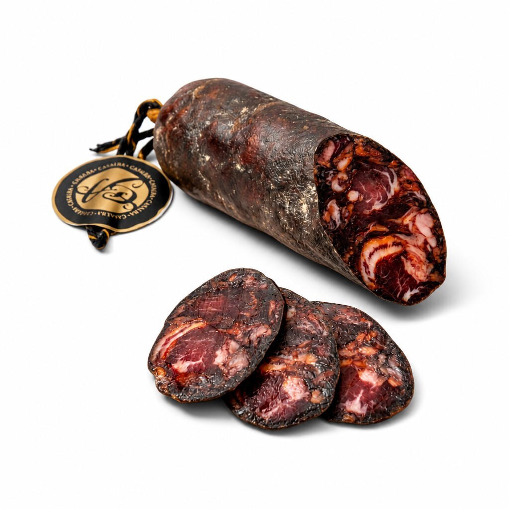 Casalba Morcilla Ibérica de Bellota Cular