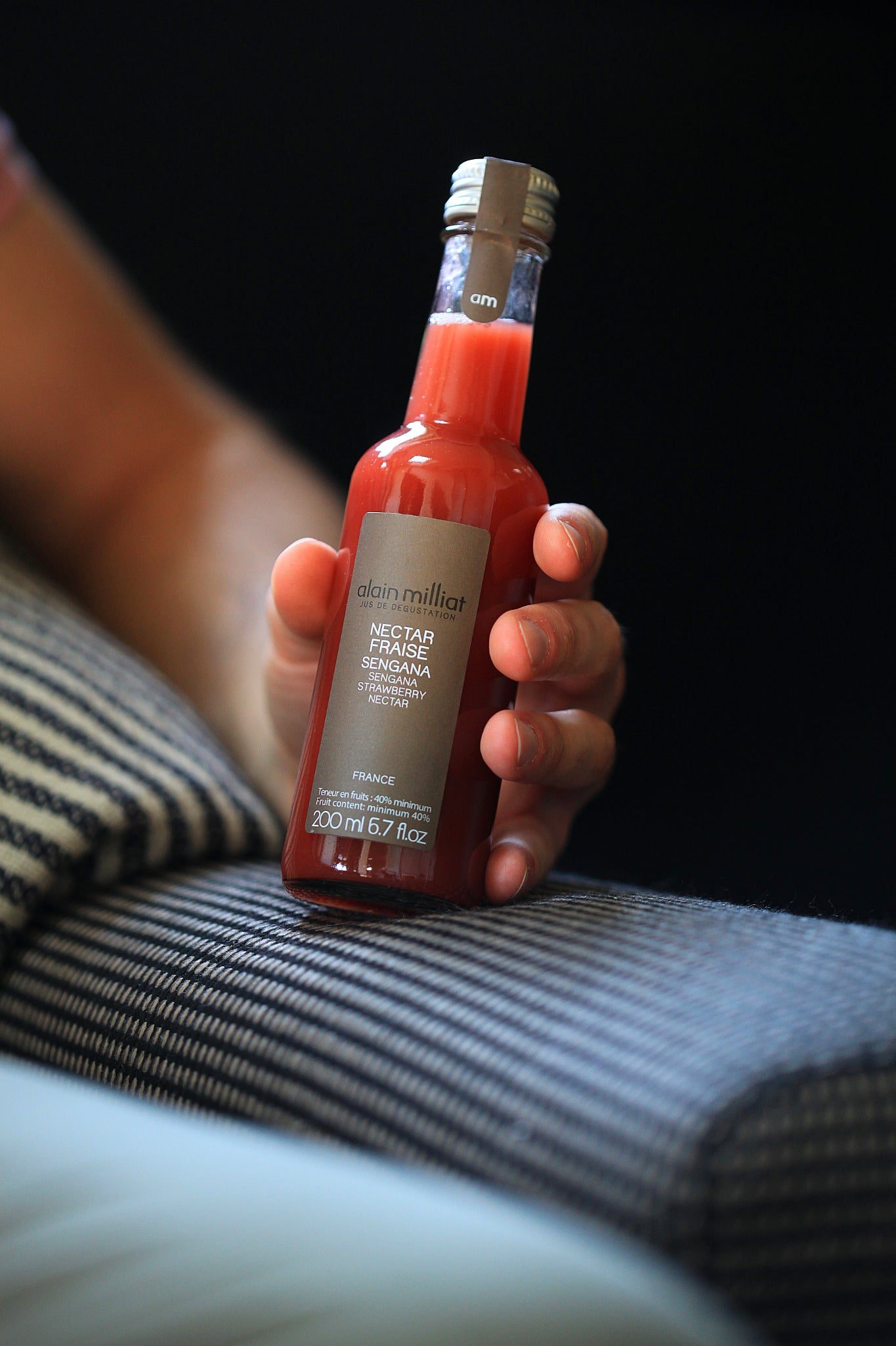 Thumbnail 2 - Alain Milliat Strawberry Nectar Juice