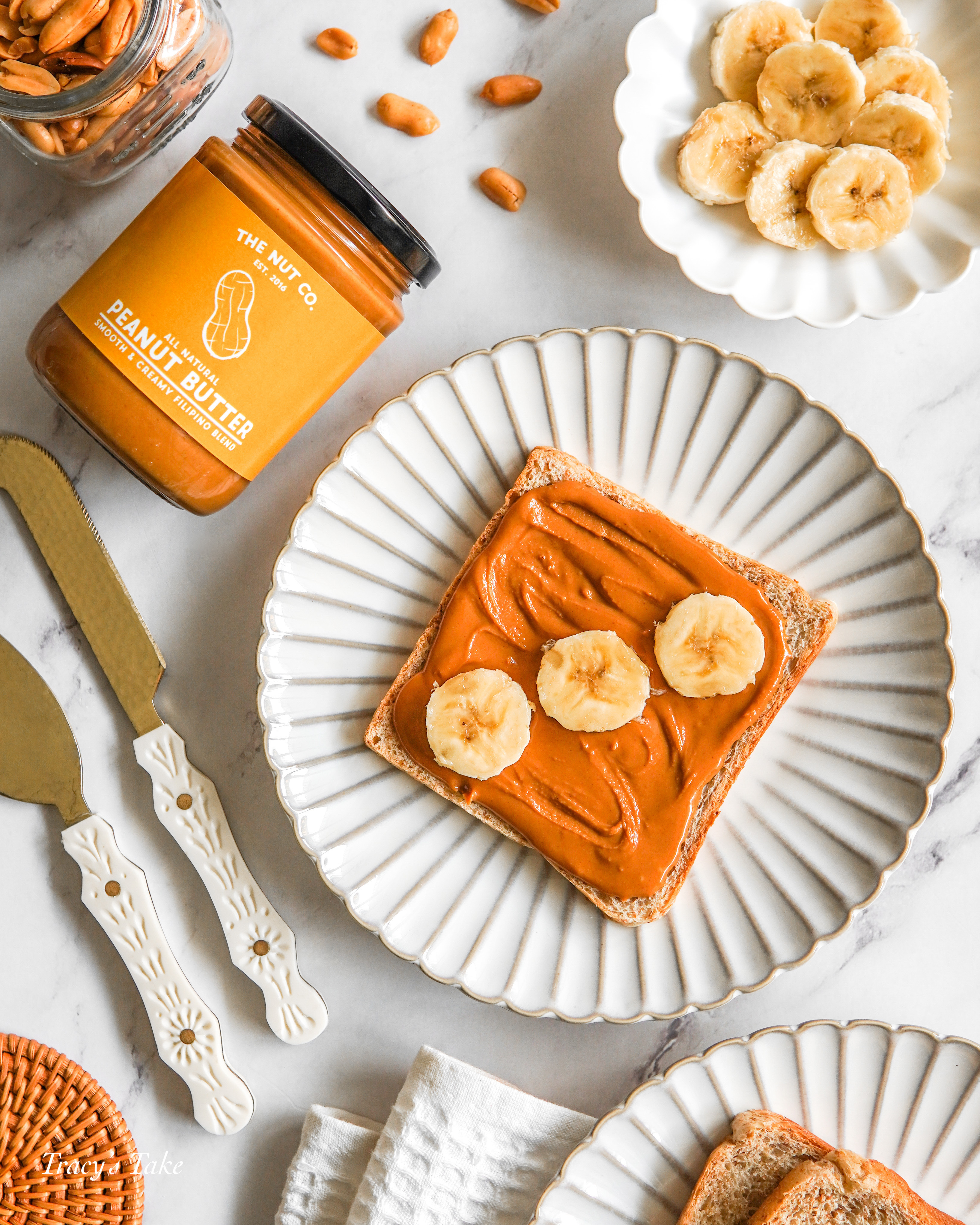 Thumbnail 2 - The Nut Co. Smooth & Creamy Filipino Blend Peanut Butter