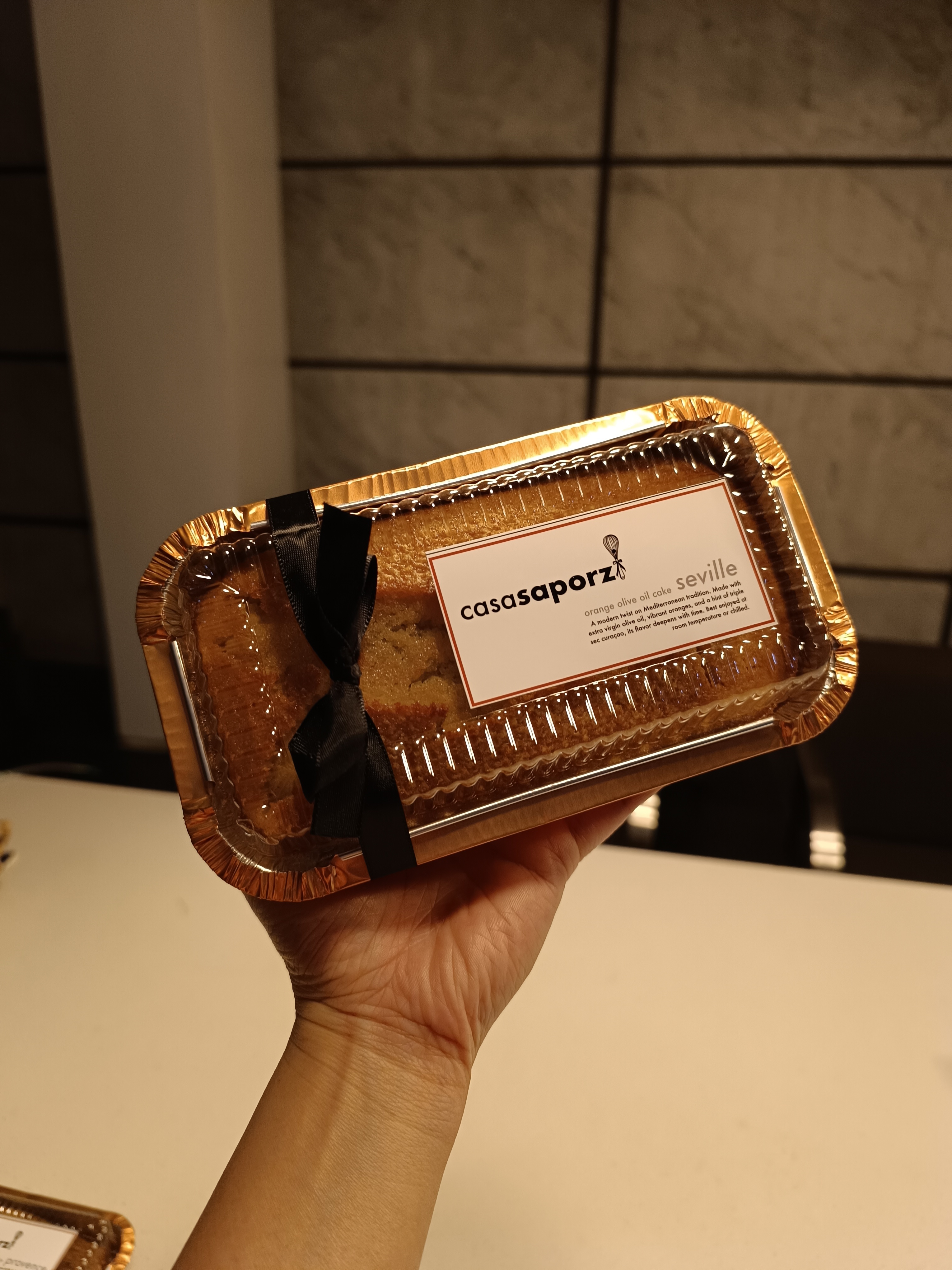 Thumbnail 5 - Seville (Orange Cake) by Casa Saporzi - Mother's Day Special