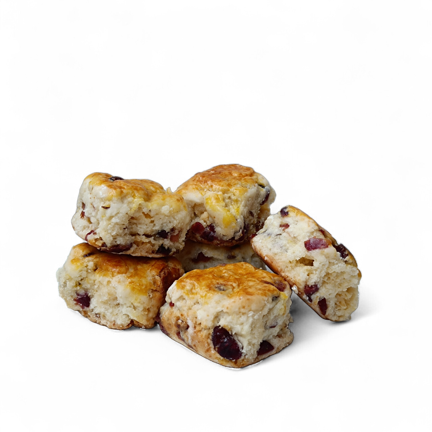 Madge’s Cranberry & White Chocolate Scones