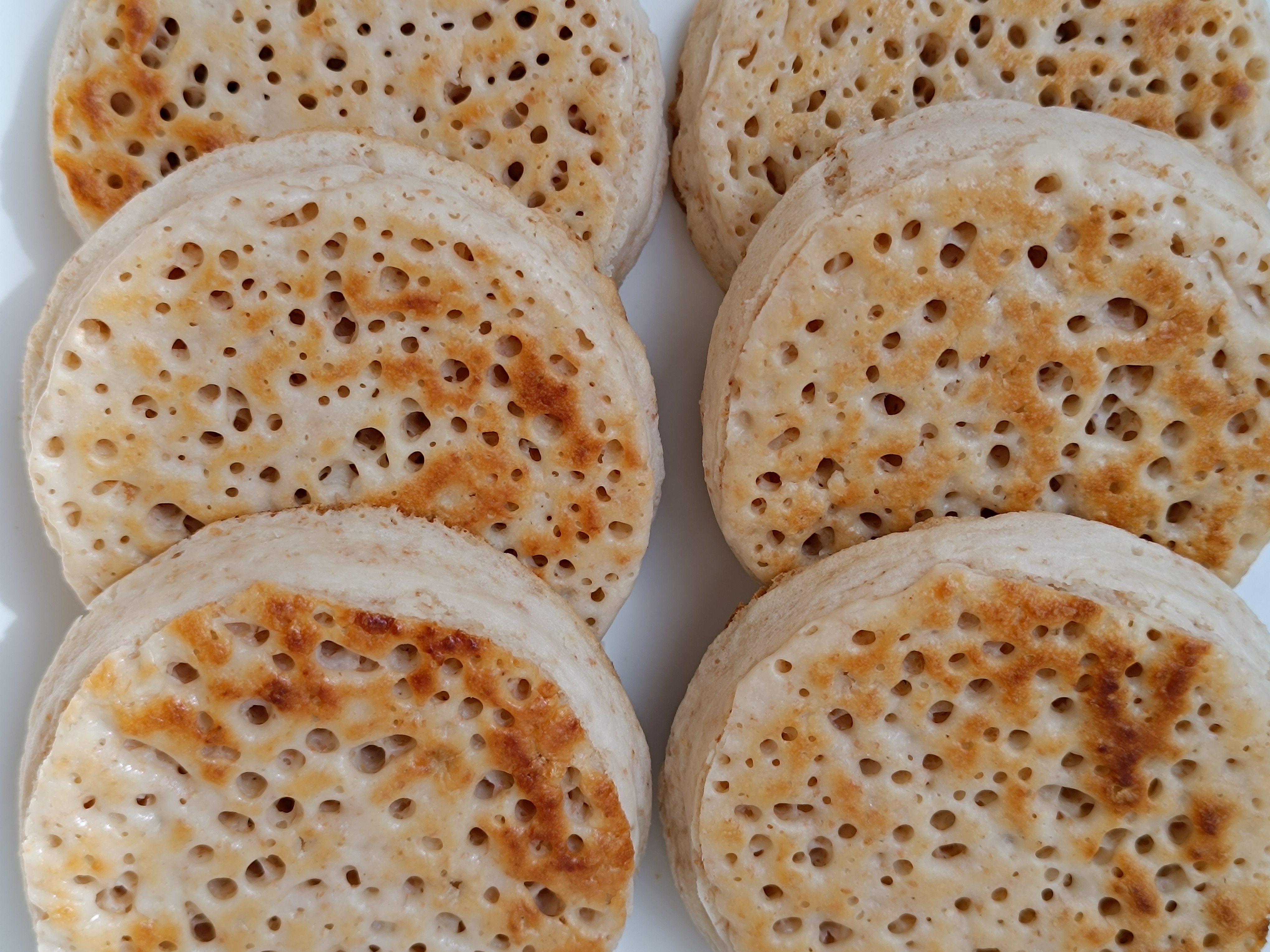 Thumbnail 4 - Madge’s Wholemeal Crumpets