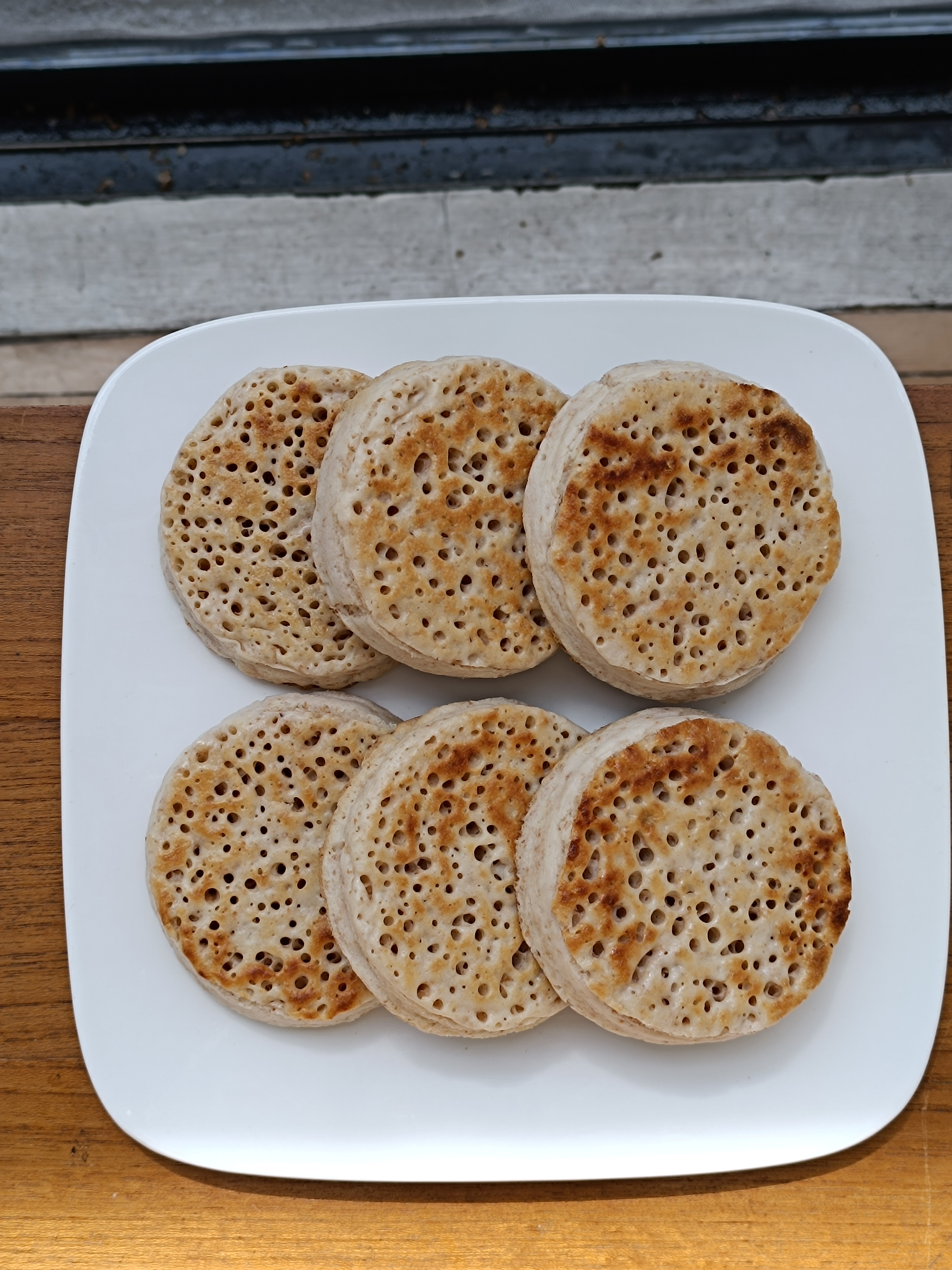 Thumbnail 2 - Madge’s Wholemeal Crumpets