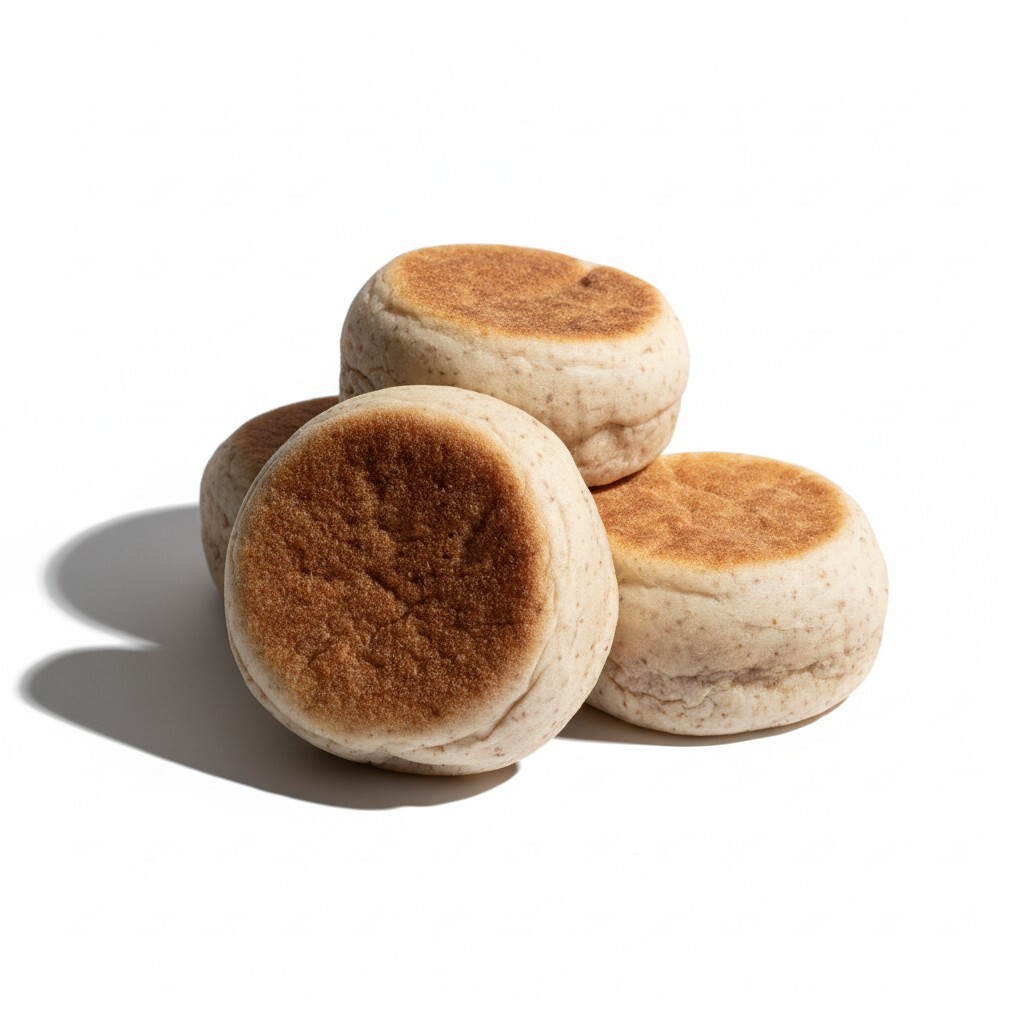 Madge’s Whole Wheat English Muffins