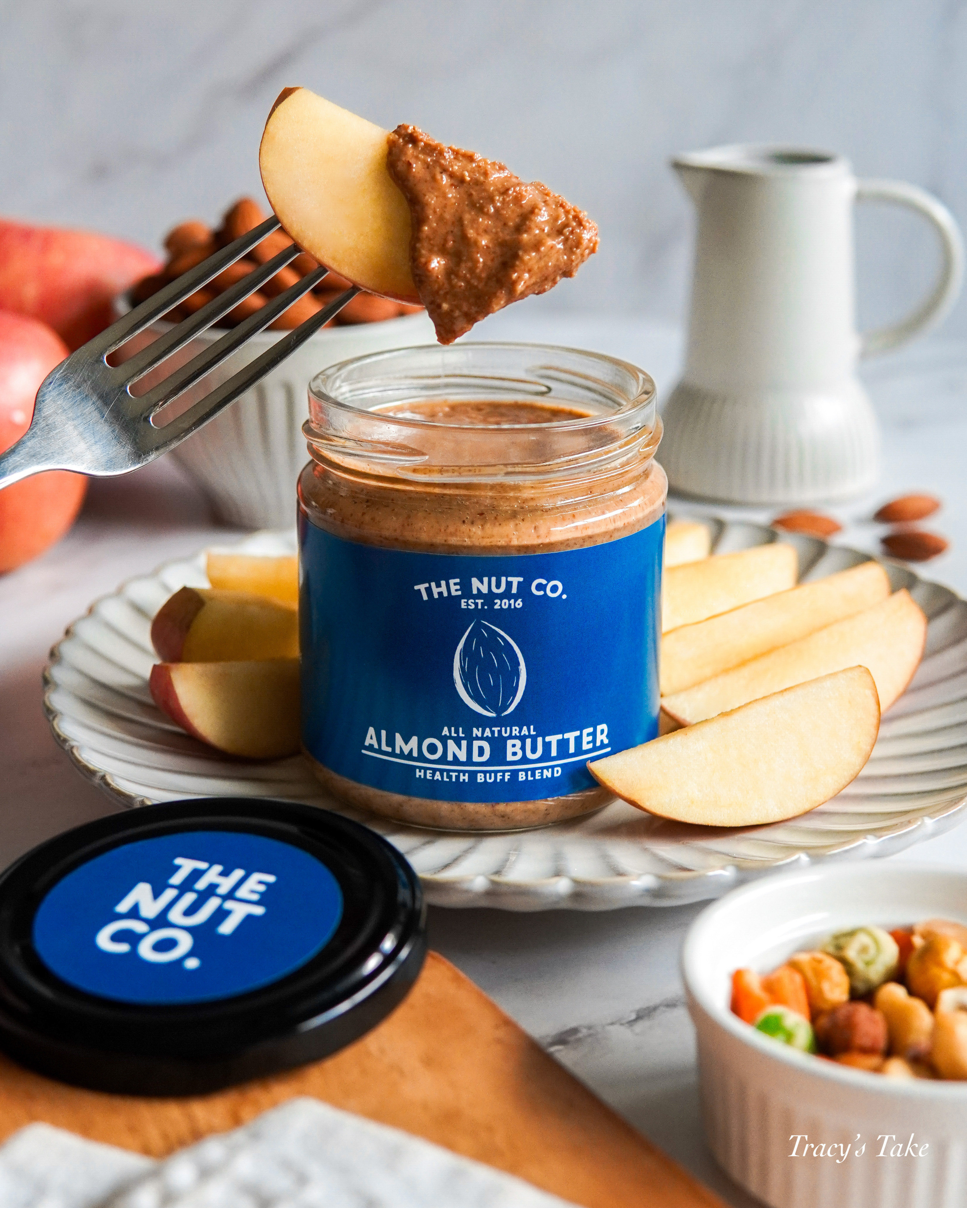 Thumbnail 2 - The Nut Co. All Natural Almond Butter – Health Buff Blend