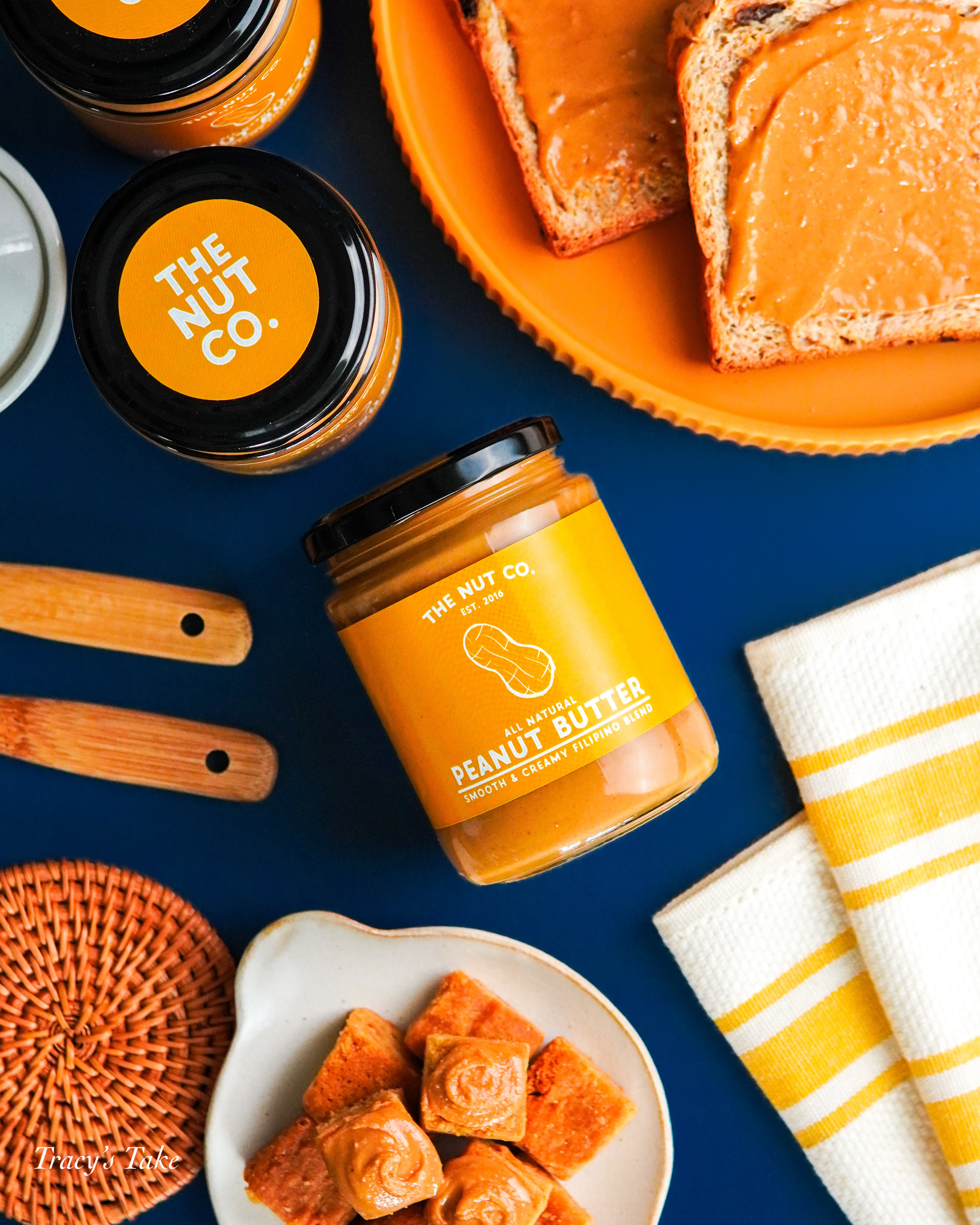 Thumbnail 3 - The Nut Co. Smooth & Creamy Filipino Blend Peanut Butter