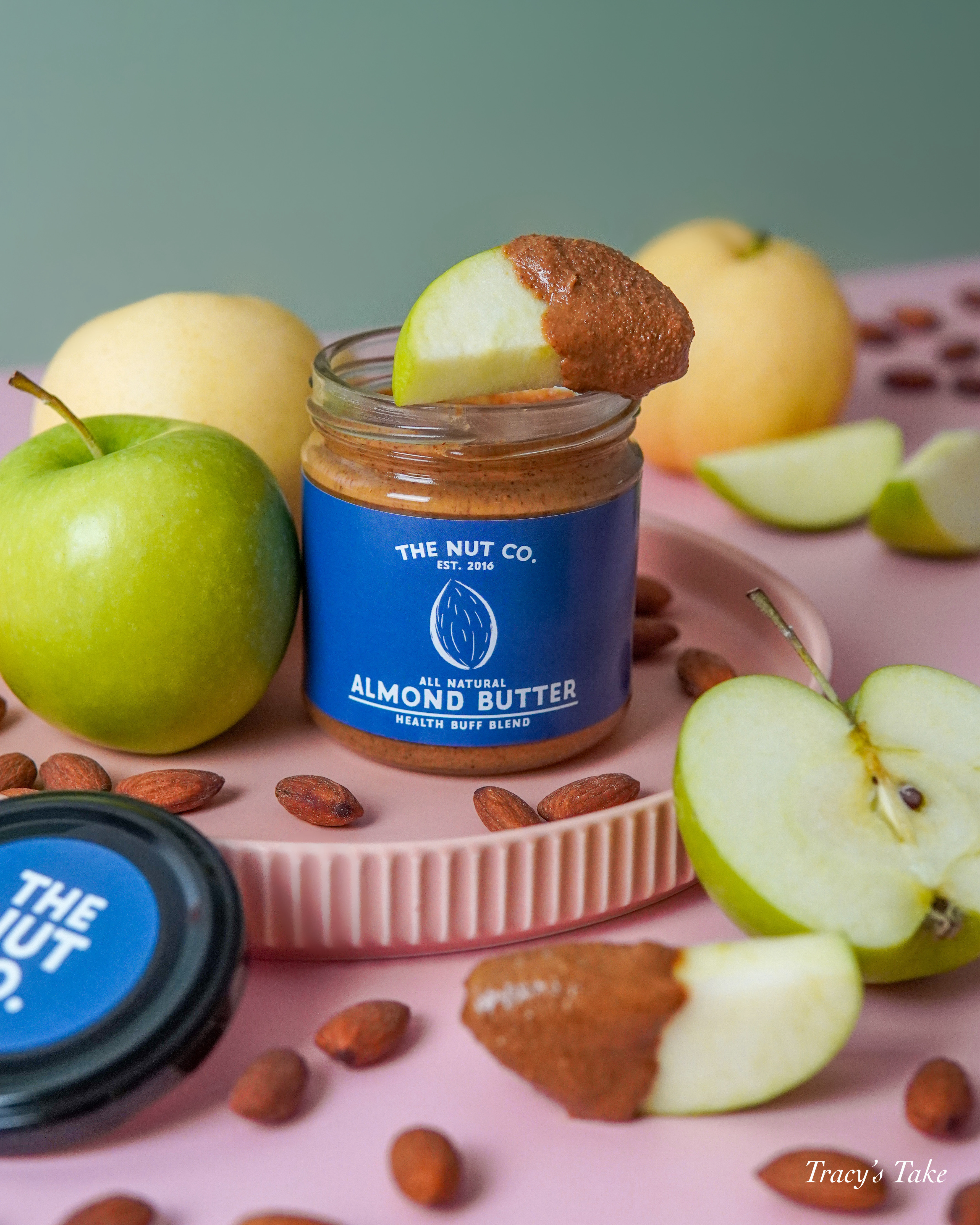 Thumbnail 3 - The Nut Co. All Natural Almond Butter – Health Buff Blend