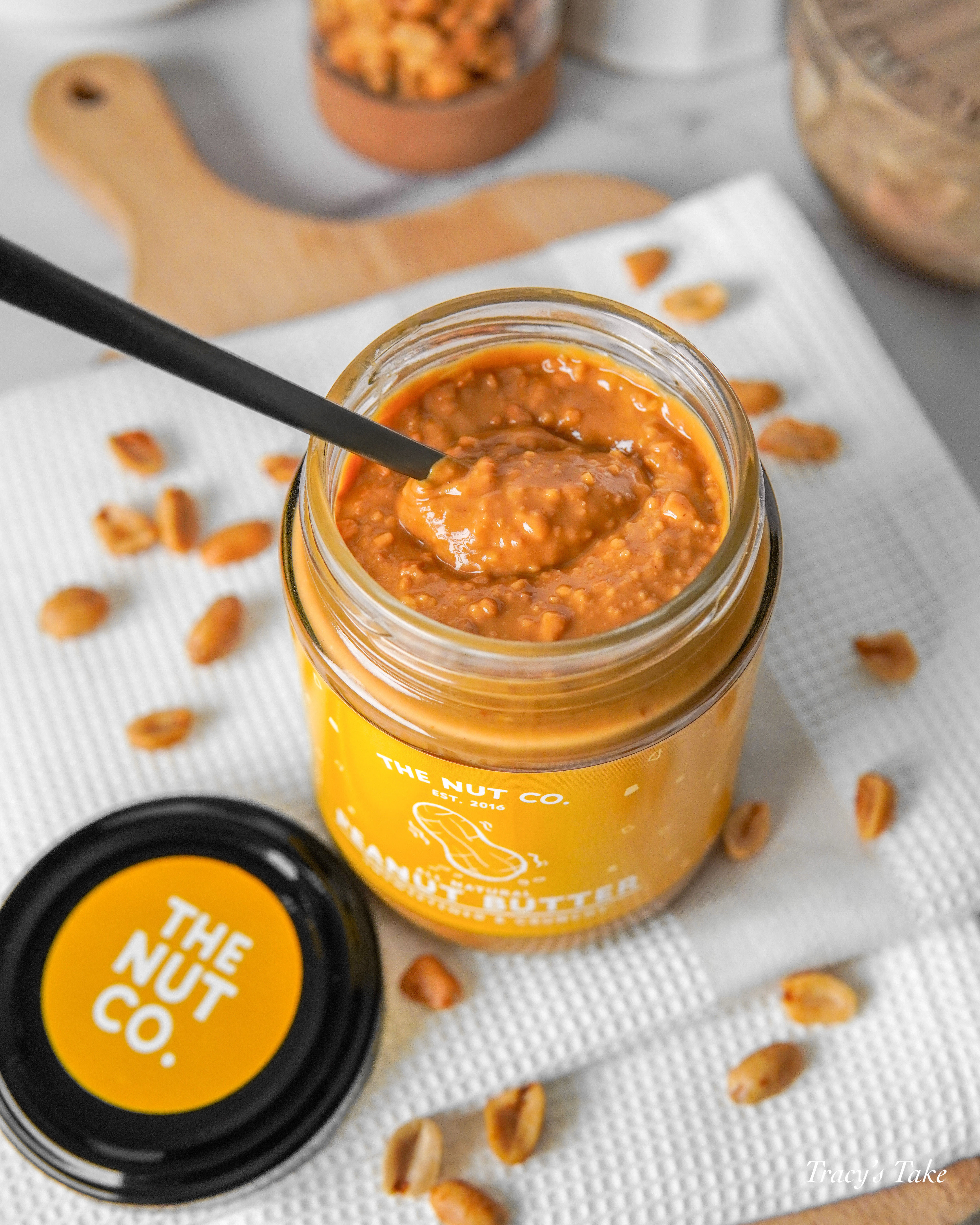 Thumbnail 2 - The Nut Co. Crunchy Unsweetened Peanut Butter