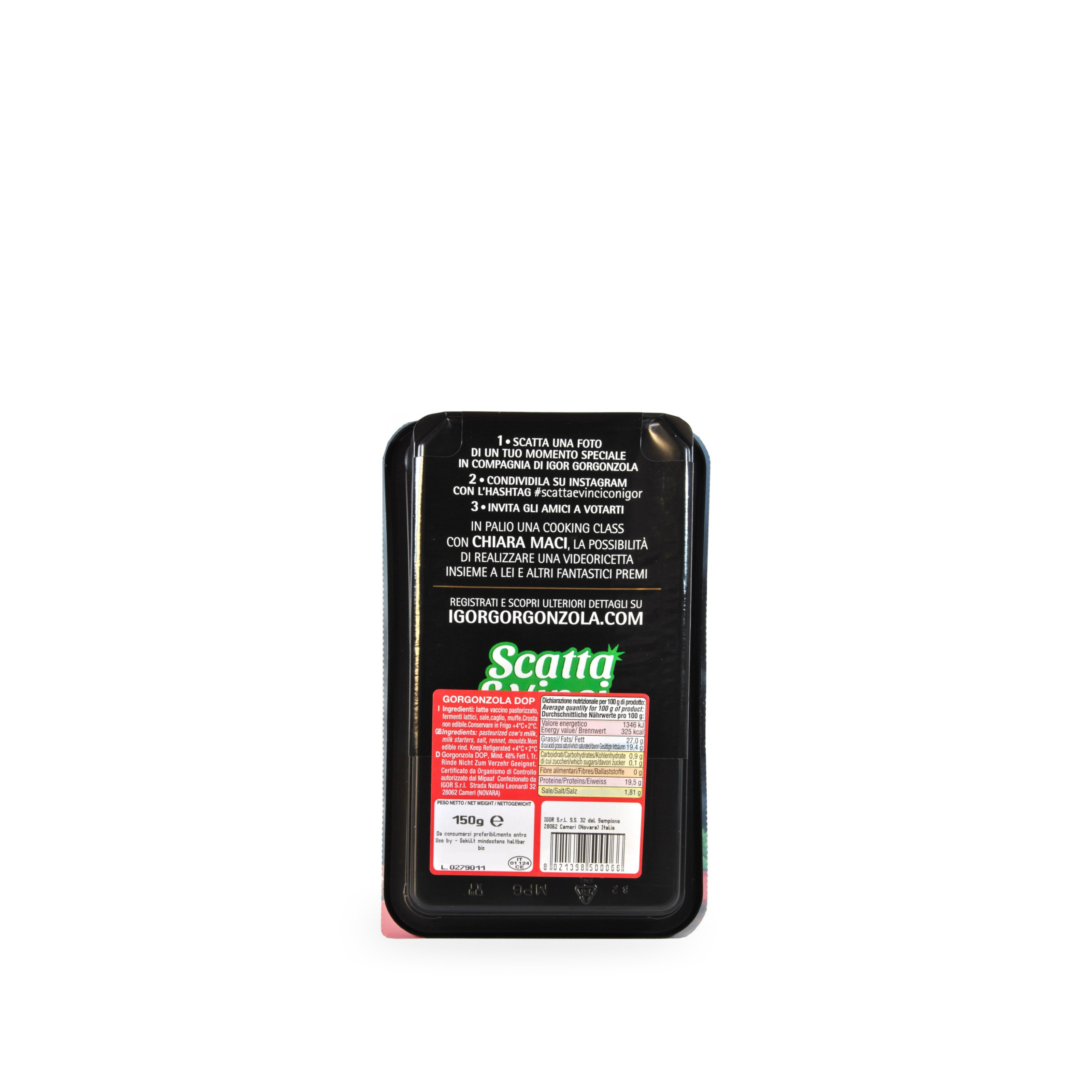 Thumbnail 2 - Igor Gorgonzola Piccante DOP