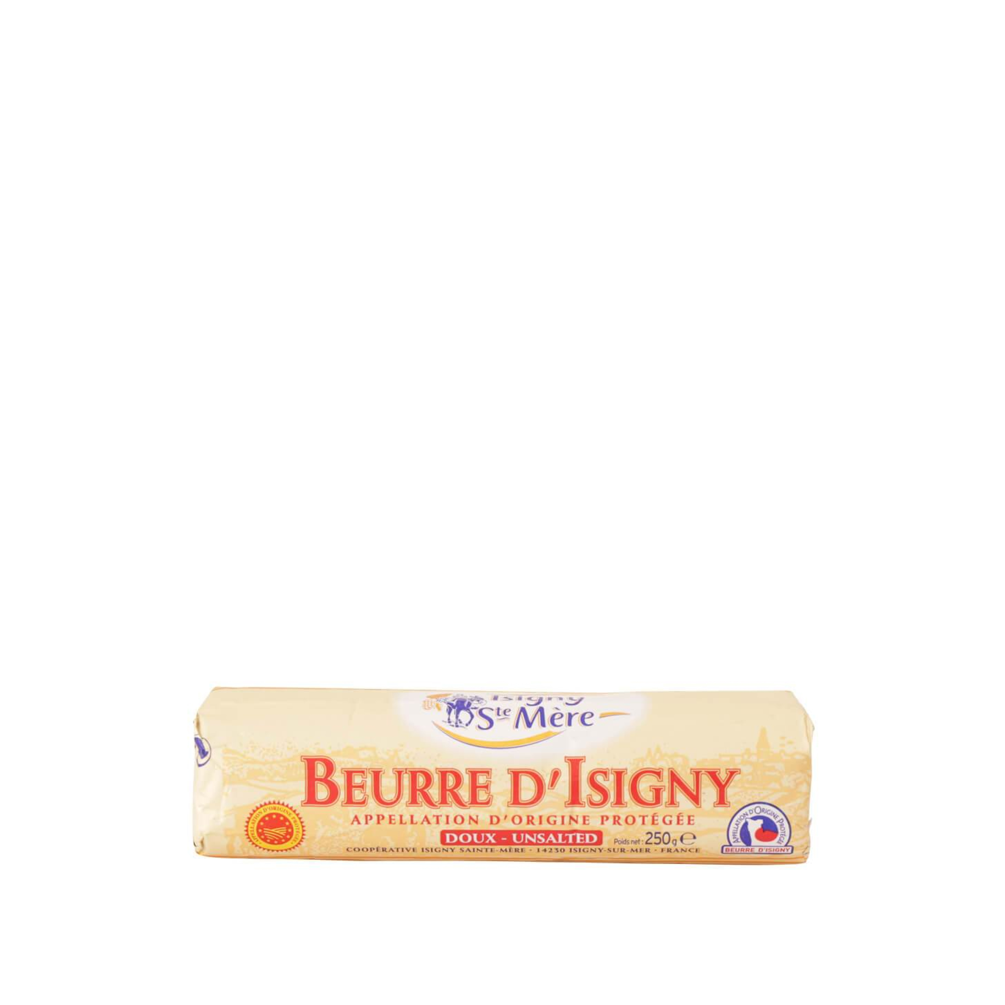 Isigny Sainte-Mère Unsalted Butter Rolls AOP 250g