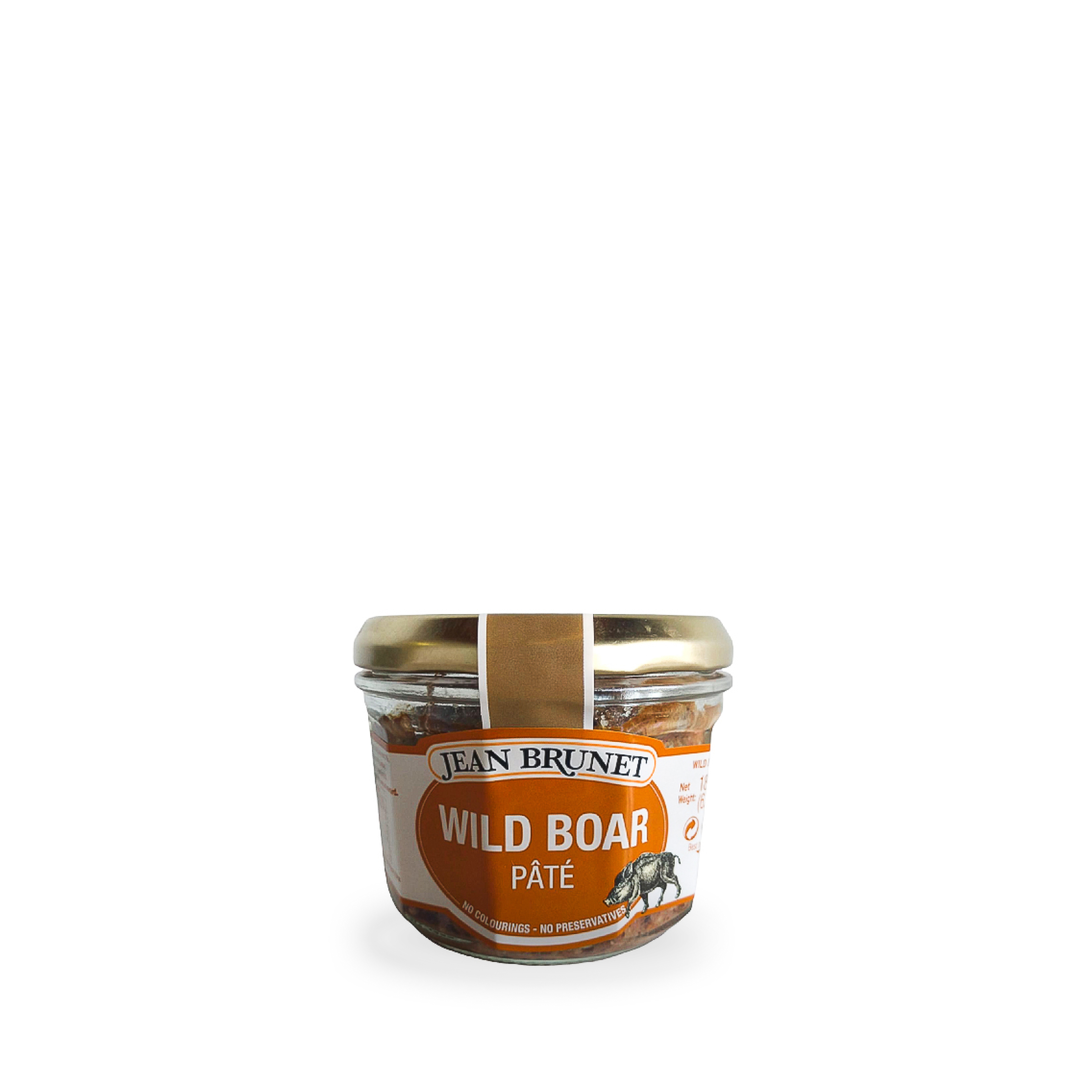 Jean Brunet Wild Boar Pâté