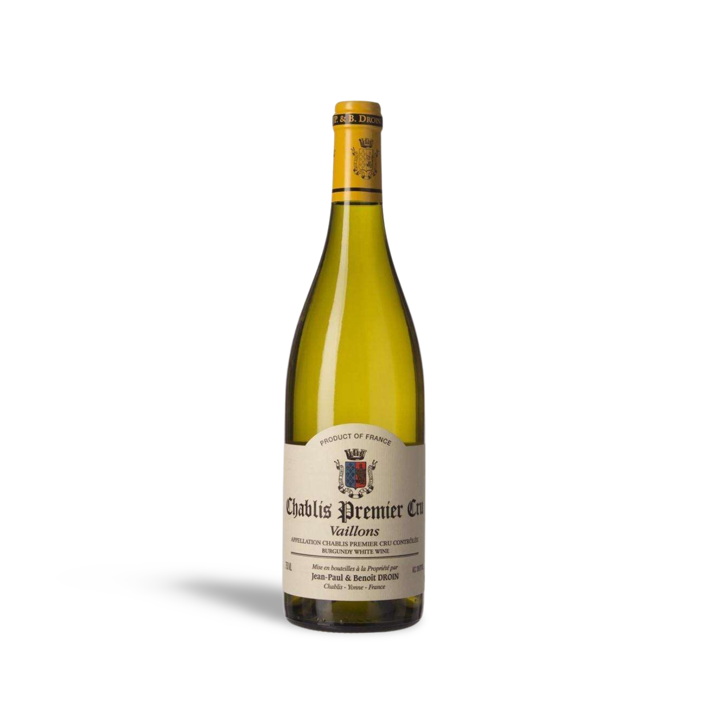 Jean Paul & Benoit Droin Chablis Vaillons 1er cru