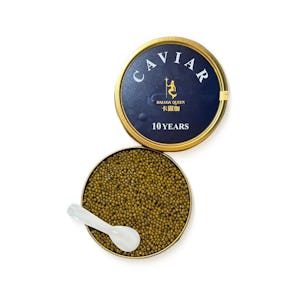 Kaluga Queen 10 Years Sturgeon Caviar (Osetra)