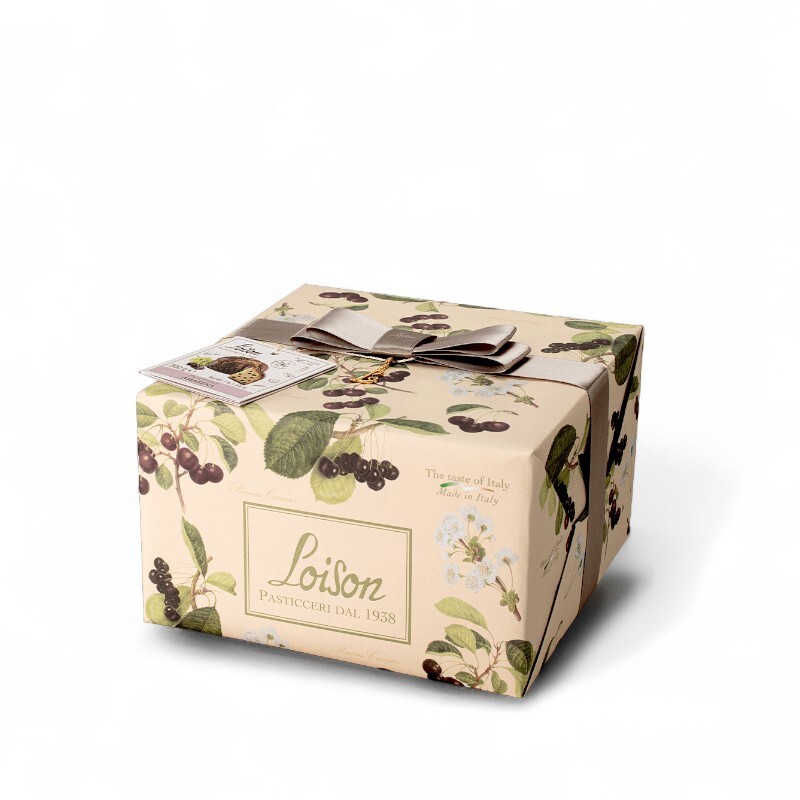 Loison Panettone Amarena – Panettone with Candied Black Cherries
