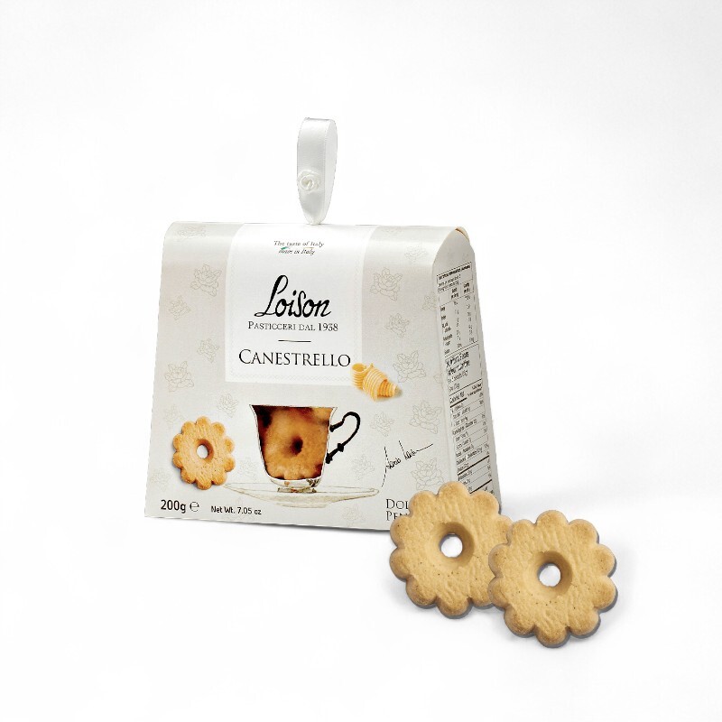 Loison Canestrello Biscotto – Classic Butter Shortbread