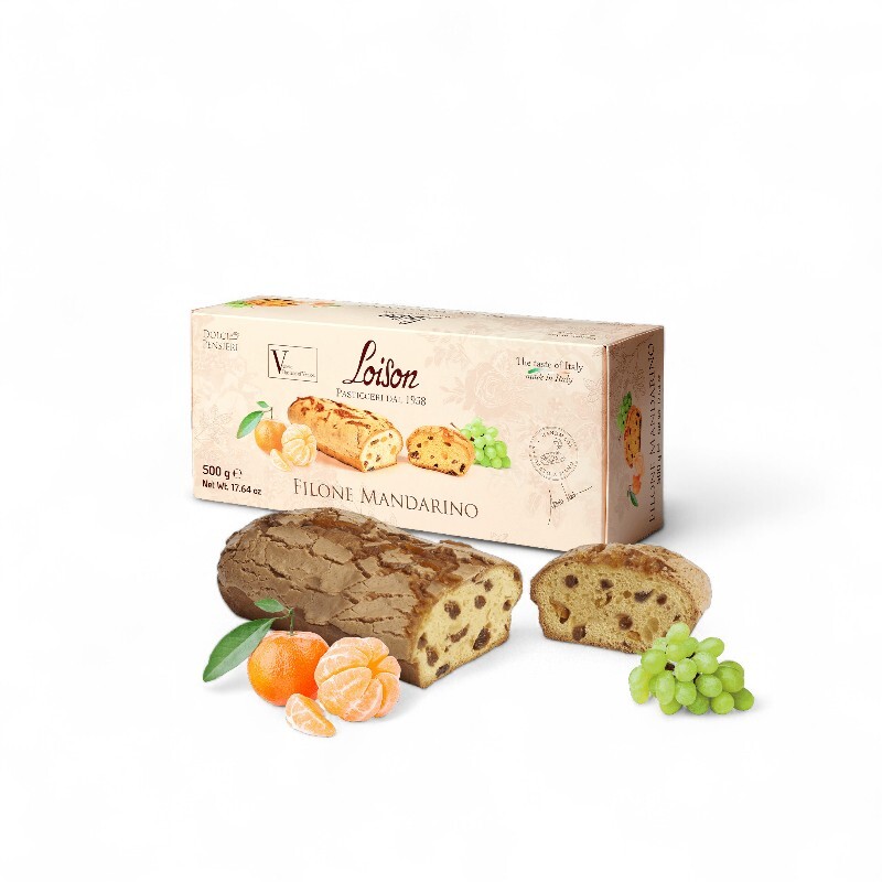 Loison Filone Mandarino – Loaf of Panettone with Mandarin from Ciaculli