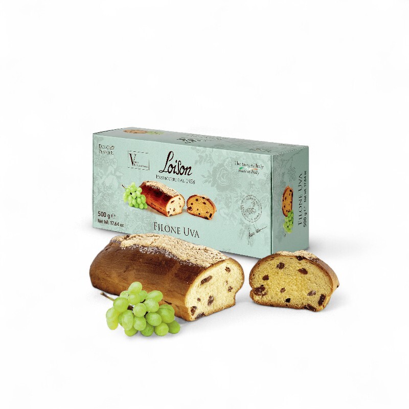 Loison Filone Uva – Loaf of Panettone with Raisins