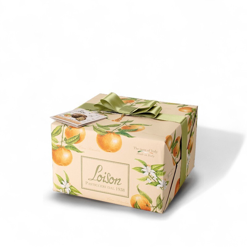 Loison Panettone Mandarino Tardivo di Ciaculli – Panettone with Late-Harvest Mandarin