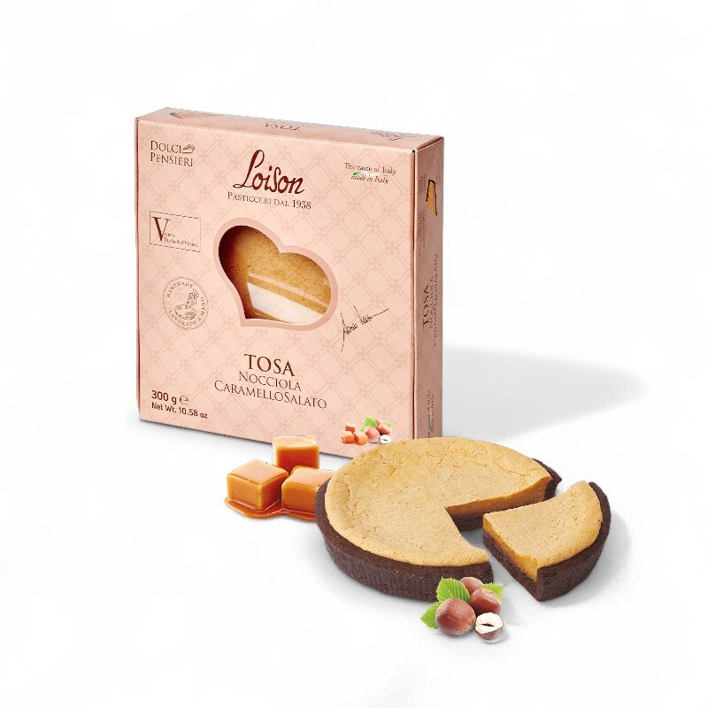 Loison Tosa Nocciola Caramello Salato – Hazelnut & Salted Caramel Cake